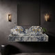 Calacatta Viola Marble Bathroom Sink - Wall-mount Fluted 20x55