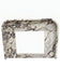 Calacatta Viola Marble Modern Fireplace Mantel Polished (L)69" (H)50" (D)6"