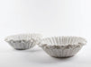 Carrara White Marble Flower Shape Polished Sink (D)18" (H)6"