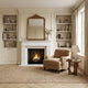 Carrara White Marble Fluted Fireplace Mantel - Polished Finish 70 Wide by 52 Tall