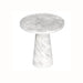 Natural Stone Mushroom Design Side/End Table sku-WM40x55ST