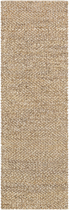 Caspar Hand Woven Natural Jute Rug