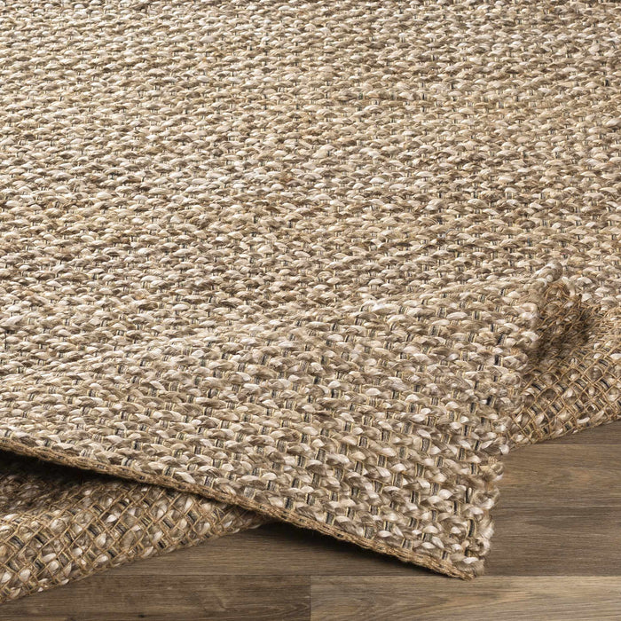 Caspar Hand Woven Natural Jute Rug
