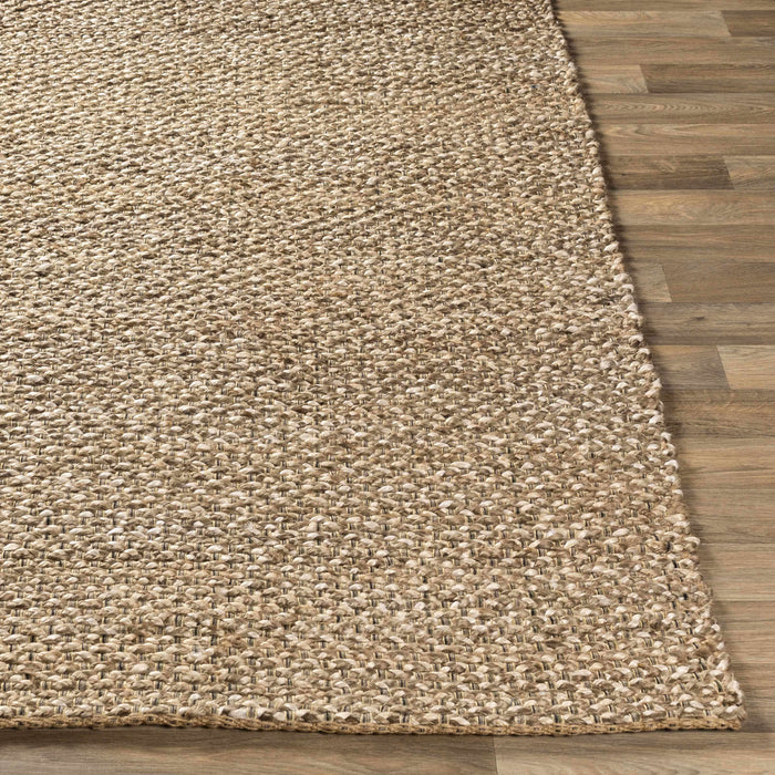 Caspar Hand Woven Natural Jute Rug