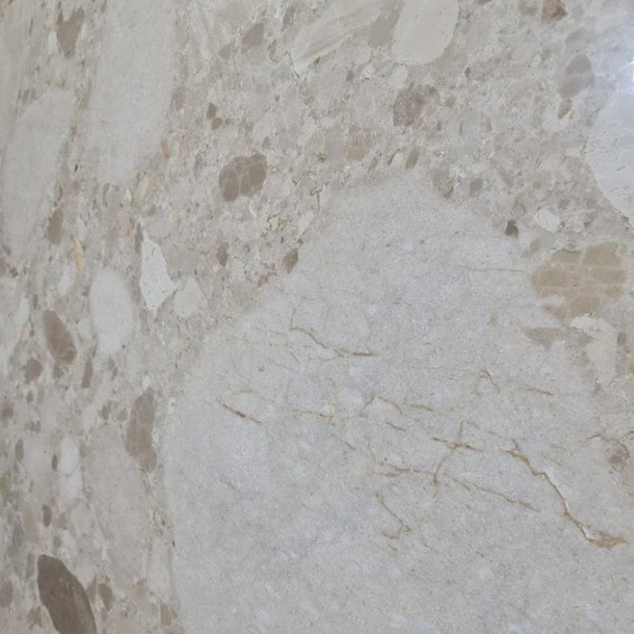 Ceppo Cream Conglomerate Bookmatching Marble Slabs Polished - Livfloors Collection