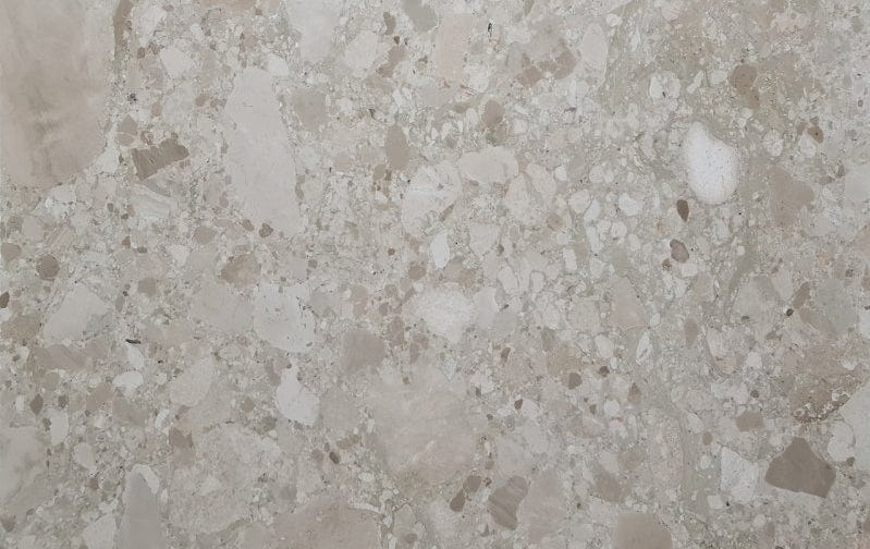 Ceppo Cream Conglomerate Bookmatching Marble Slabs Polished - Livfloors Collection