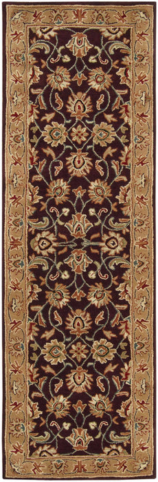 Cherryfield Burgundy 1024 Wool Area Rug