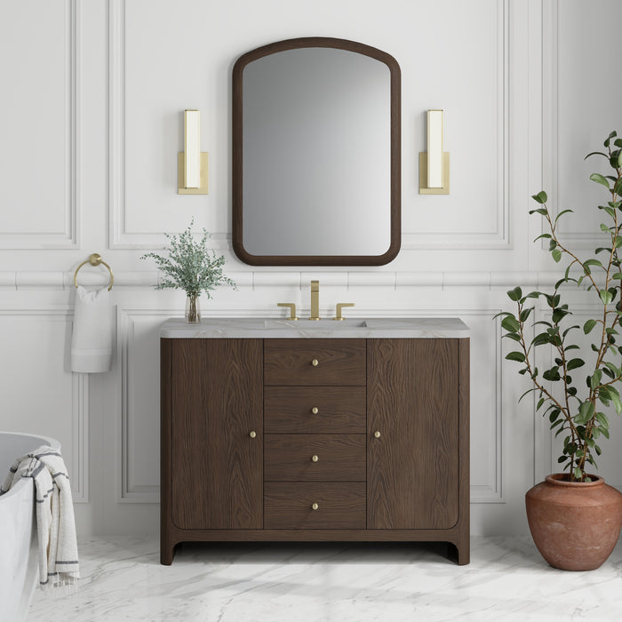 James Martin Gracyn 48" Single Bathroom Vanity, Sable