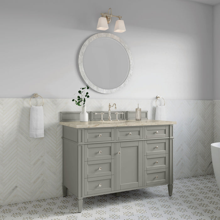 James Martin Brittany 48" Single Bathroom Vanity, Urban Gray