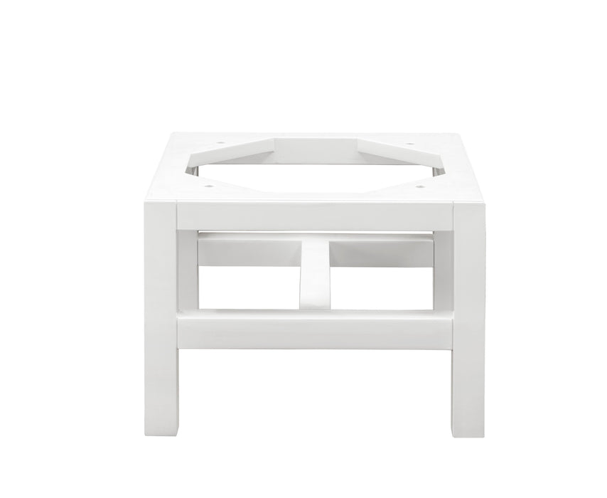 James Martin Addison 15" Hutch, Glossy White