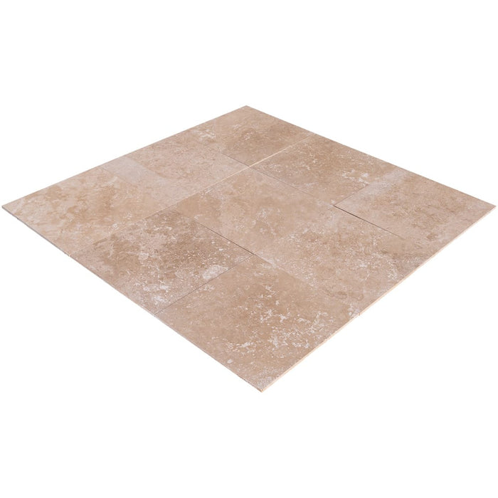 Classic Beige Travertine Honed Floor and Wall Tile - Livfloors Collection