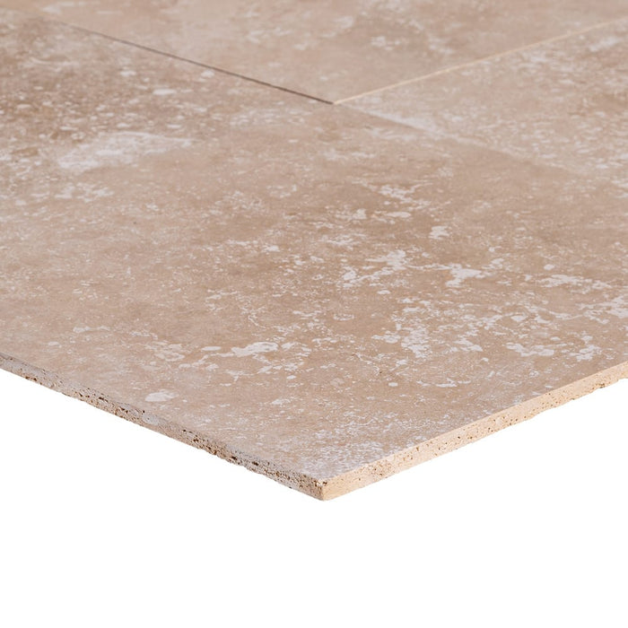 Classic Beige Travertine Honed Floor and Wall Tile - Livfloors Collection