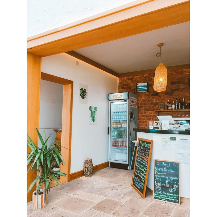 Classic Beige Light Travertine Tiles Antique Pattern Tumbled - Livfloors Collection