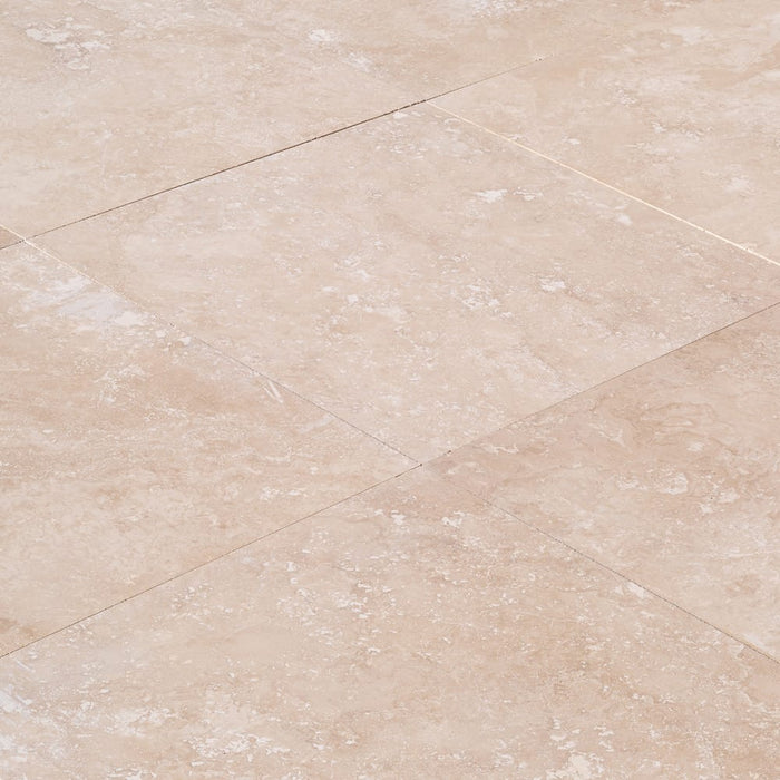 Classic Light Travertine Honed Floor and Wall Tile - Livfloors Collection