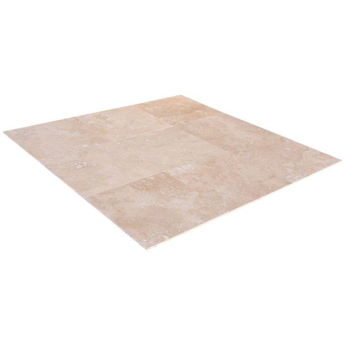 Classic Light Travertine Honed Floor and Wall Tile - Livfloors Collection