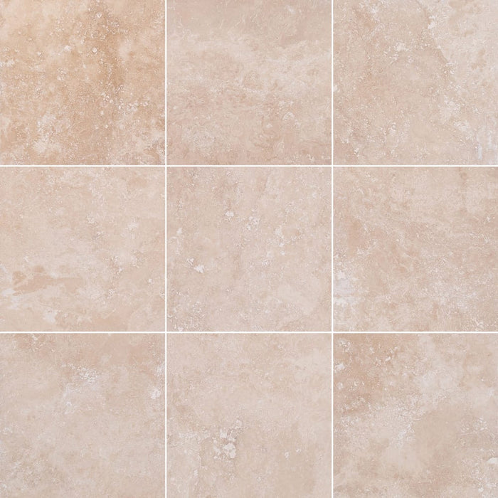 Classic Light Travertine Honed Floor and Wall Tile - Livfloors Collection