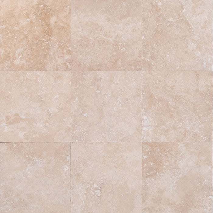 Classic Light Travertine Honed Floor and Wall Tile - Livfloors Collection