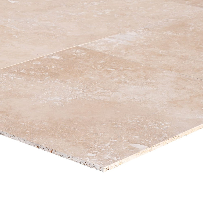 Classic Light Travertine Honed Floor and Wall Tile - Livfloors Collection