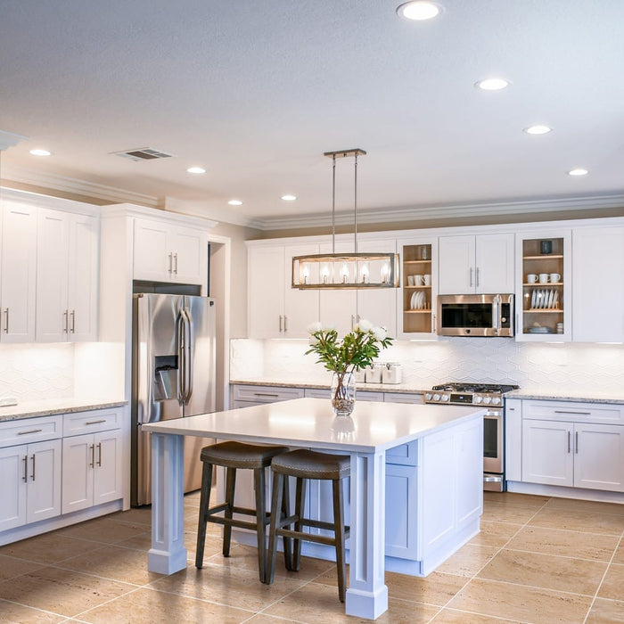 Classic Light Vein-cut Travertine Floor and Wall Tile 12"x24" - Livfloors Collection