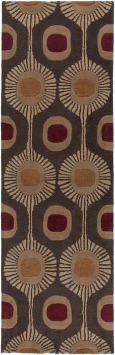 Canovanas Modern Wool Rug