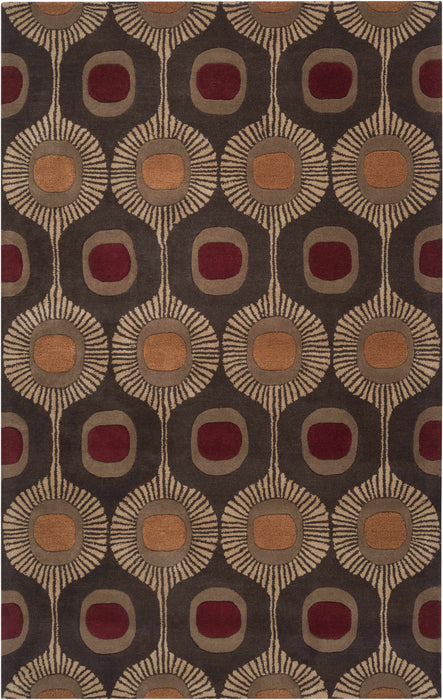 Canovanas Modern Wool Rug