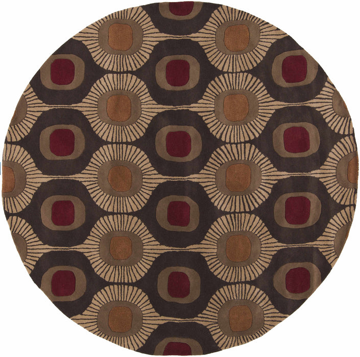 Canovanas Modern Wool Rug