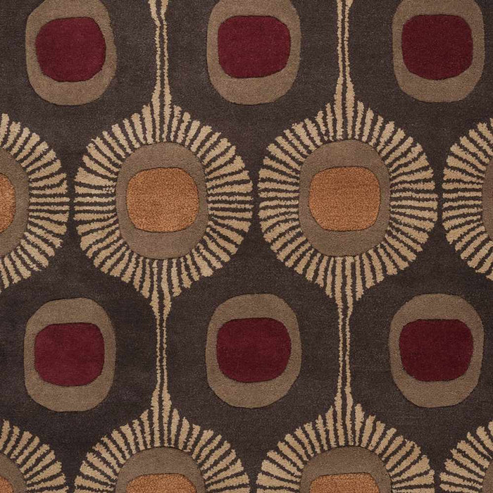 Canovanas Modern Wool Rug