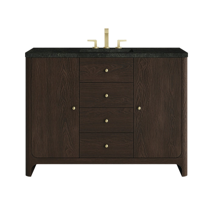 James Martin Gracyn 48" Single Bathroom Vanity, Sable