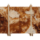Cola Honey Onyx Translucent Bookmatching Slabs Polished - Livfloors Collection