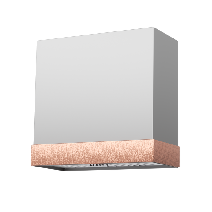 Akicon 30" Stainless Steel Wall Mount Range Hood with 600 CFM Vent Hood — AK-HS30HD-BSC-48
