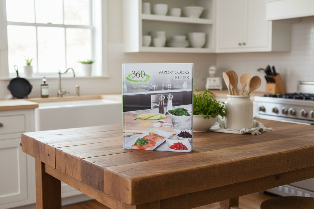 360 Cookbook - Vapor Cooks Better!