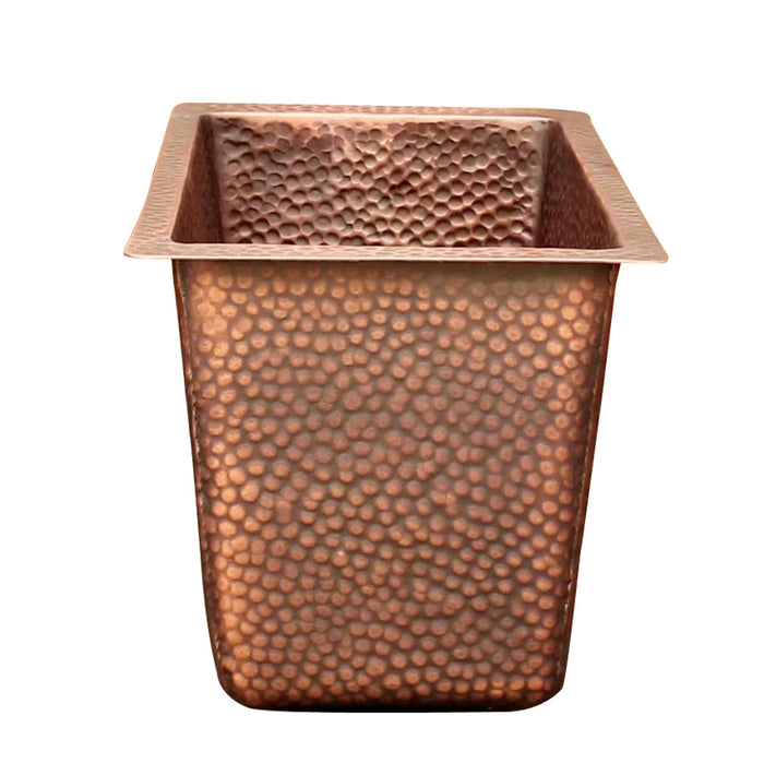 Akicon Custom Copper Bar Sink Handcrafted Prep Sink for Kitchen — AKS513-C