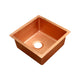 Akicon Custom Handmade Copper Bar Sink — AKS512-C