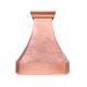 Custom Copper Vent Hood Natural Patina