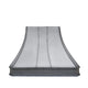Elegant Black Custom Copper Vent Hood