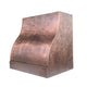 Copper Under-Cabinet Copper Vent Hood