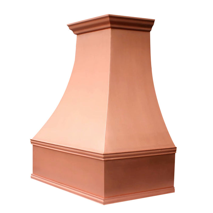 Akicon Handmade Copper Range Hood for Premium Kitchen Design — AKH701T-C