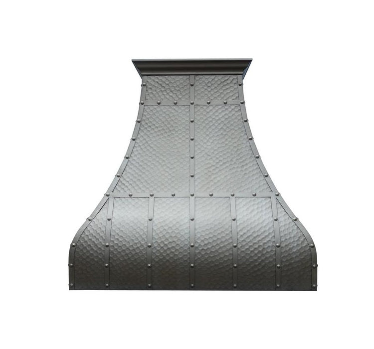 Bell Curve Copper Range Hood