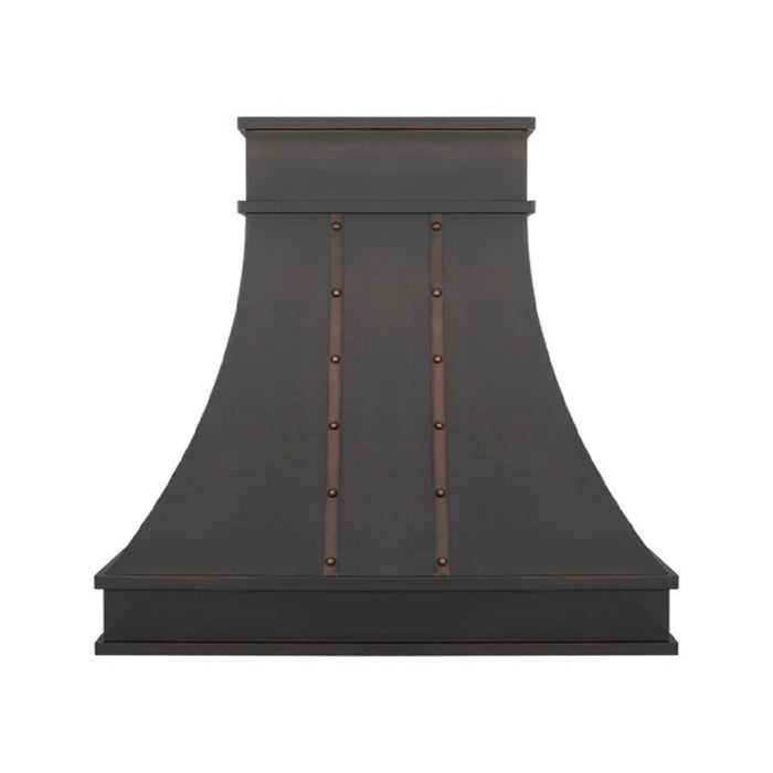 Akicon Handmade Copper Range Hood with Durable Solid Copper Material — AKH715C-C