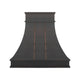 Akicon Handmade Copper Range Hood with Durable Solid Copper Material — AKH715C-C