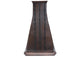 Copper Fireplace Hood Canopy