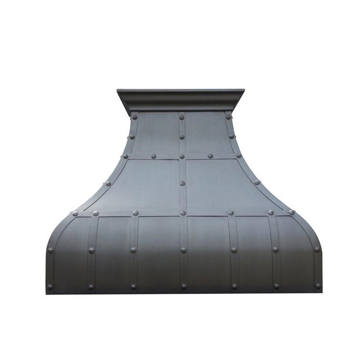 Darken French Bell Copper Kitchen Hood