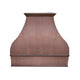 Bell-shaped Antique Copper Custom Kitchen Hood