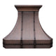 Hand Hammered Custom Copper Kitchen Hood