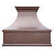 Copper Wall Mount Oven Hood 30" W x 30" H