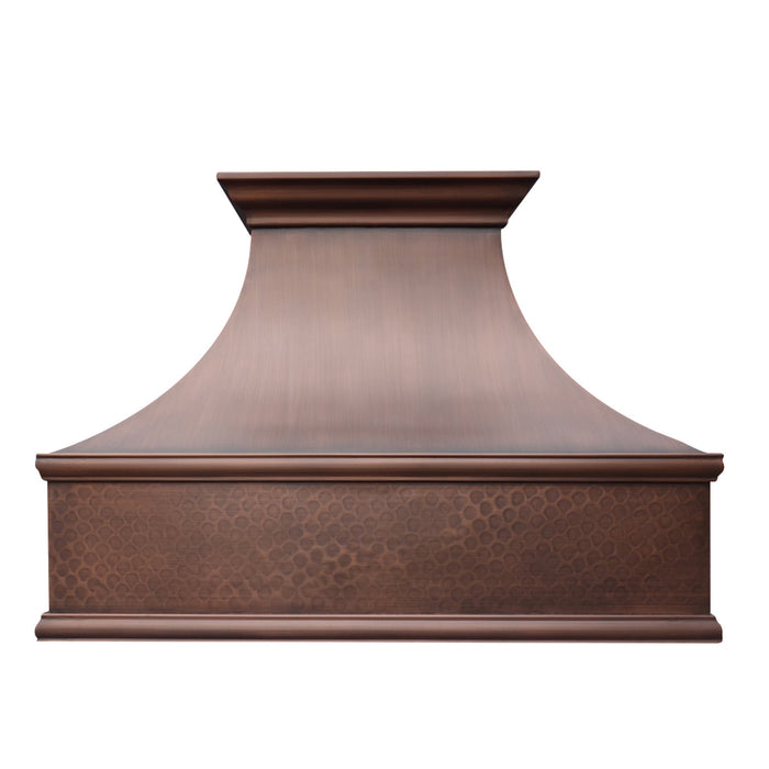 Antique Copper Kitchen Hood Custom Ideas