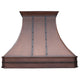 Copper Island Mount Range Hood 42"W x 48"H