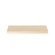 Floating Shelf- Cotton White Oak - 1.75
