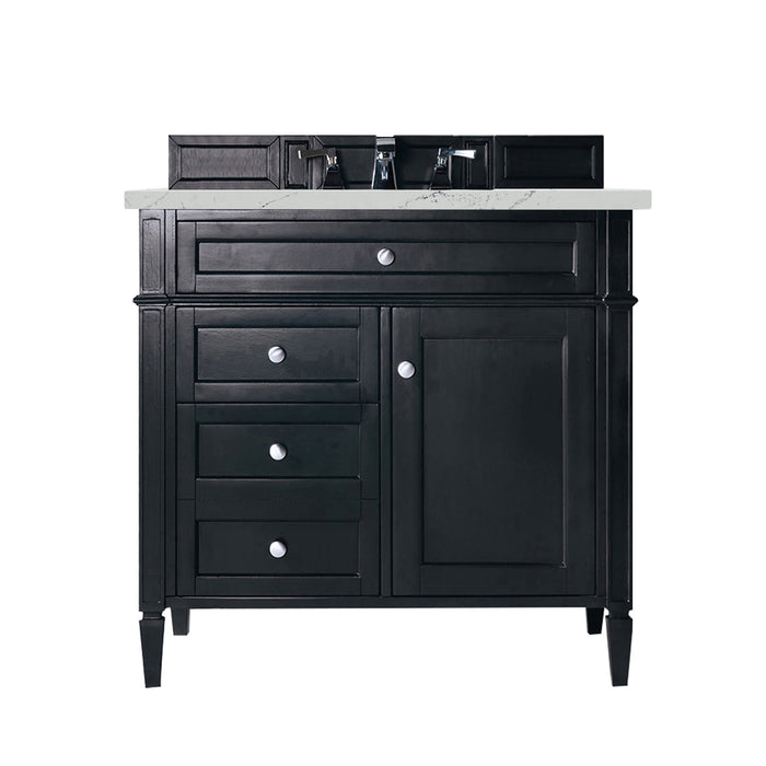 James Martin Brittany 36" Single Bathroom Vanity, Black Onyx