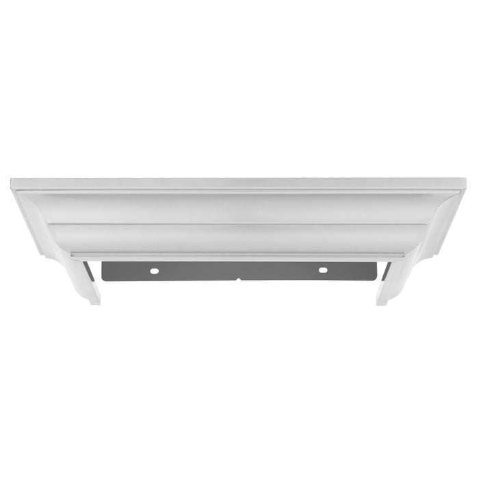 Crown Molding 6 Wall Range Hood Stainless, CM6 - 455/476/477/667/697 - Farmhouse Kitchen and Bath